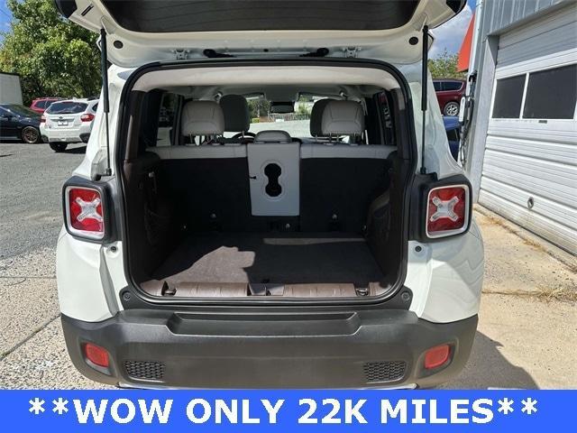 used 2017 Jeep Renegade car, priced at $19,250