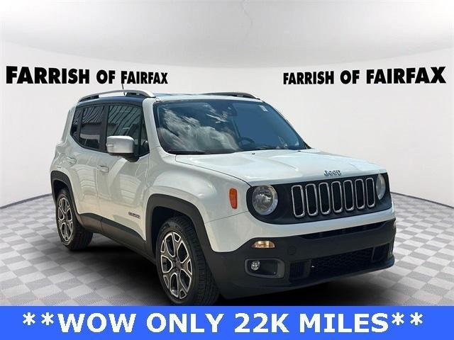 used 2017 Jeep Renegade car, priced at $17,900
