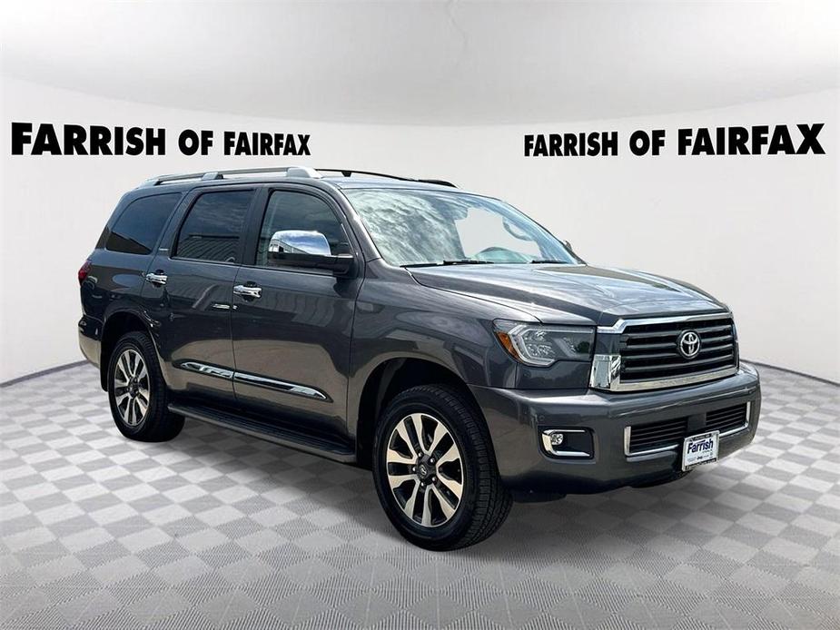 used 2018 Toyota Sequoia car, priced at $33,700