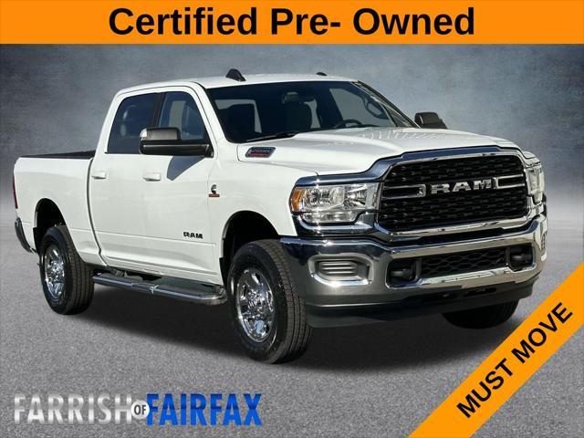 used 2022 Ram 2500 car, priced at $43,000