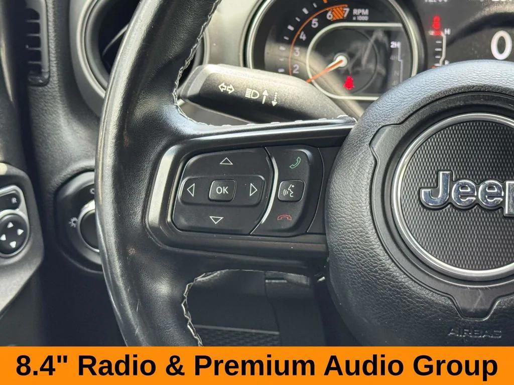 used 2021 Jeep Wrangler Unlimited car, priced at $32,500