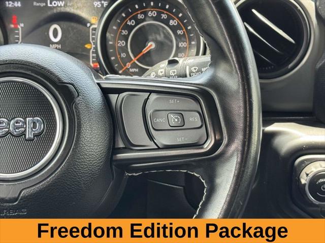 used 2021 Jeep Wrangler Unlimited car, priced at $33,900