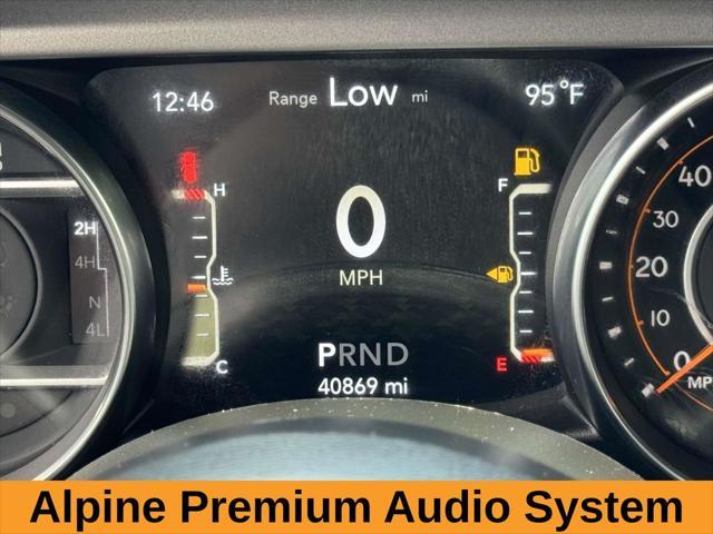 used 2021 Jeep Wrangler Unlimited car, priced at $33,900