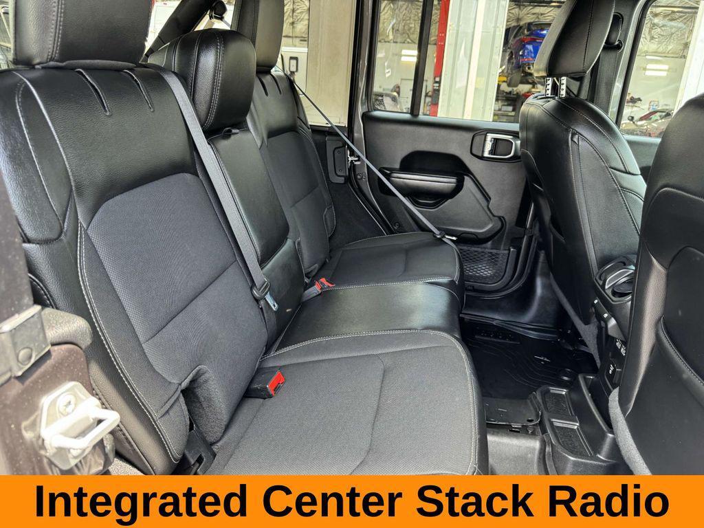 used 2021 Jeep Wrangler Unlimited car, priced at $32,500