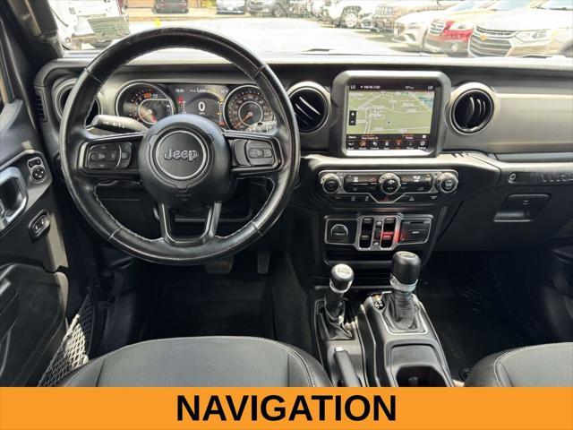 used 2021 Jeep Wrangler Unlimited car, priced at $33,900