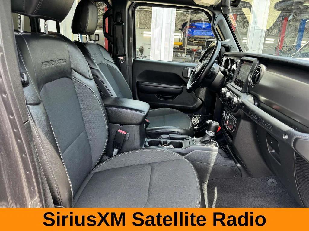 used 2021 Jeep Wrangler Unlimited car, priced at $32,500