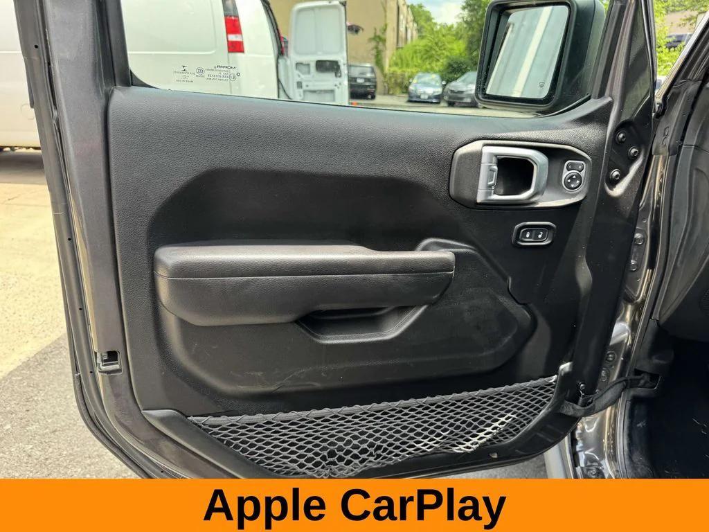 used 2021 Jeep Wrangler Unlimited car, priced at $32,500