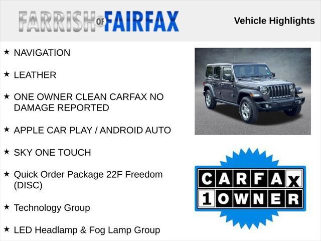 used 2021 Jeep Wrangler Unlimited car, priced at $33,900