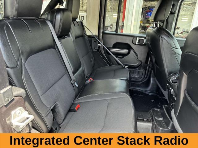 used 2021 Jeep Wrangler Unlimited car, priced at $33,900