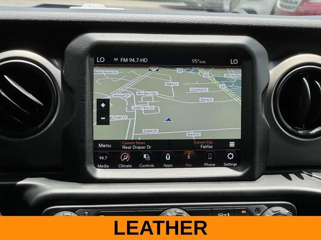 used 2021 Jeep Wrangler Unlimited car, priced at $32,500