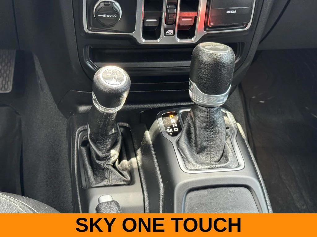 used 2021 Jeep Wrangler Unlimited car, priced at $32,500