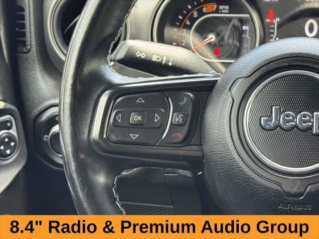 used 2021 Jeep Wrangler Unlimited car, priced at $33,900