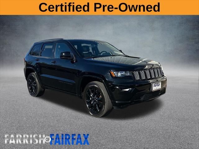 used 2020 Jeep Grand Cherokee car, priced at $25,500