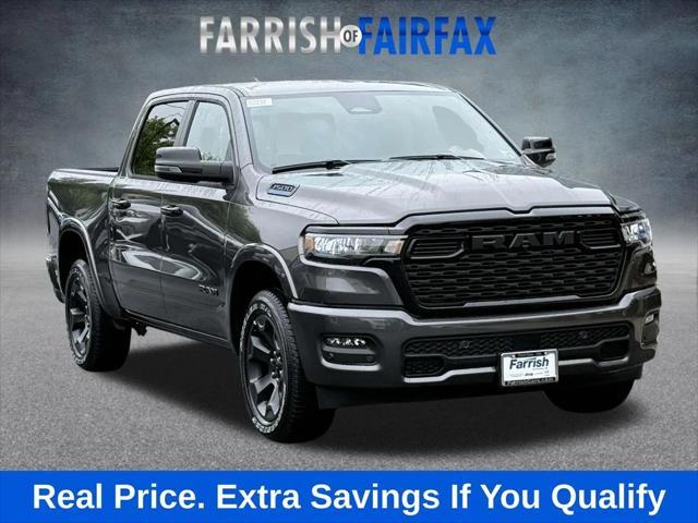 new 2025 Ram 1500 car, priced at $44,318