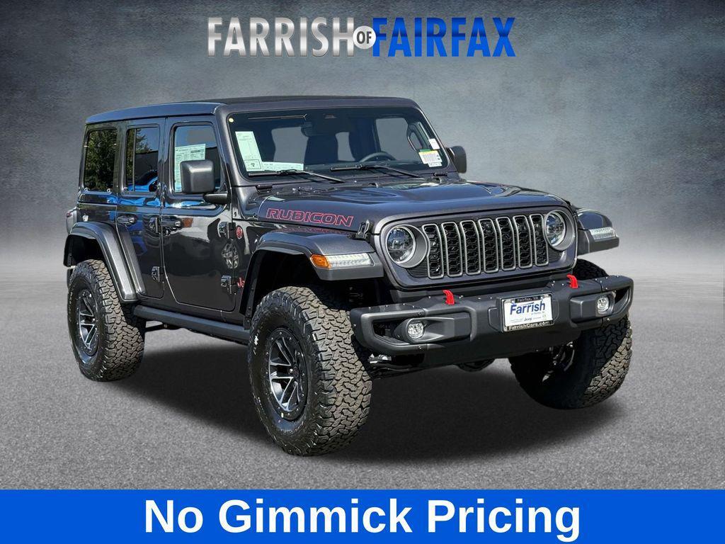 new 2025 Jeep Wrangler car, priced at $65,261