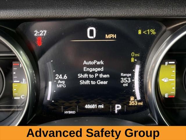 used 2022 Jeep Wrangler Unlimited 4xe car, priced at $33,000