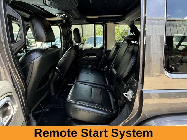 used 2022 Jeep Wrangler Unlimited 4xe car, priced at $33,000
