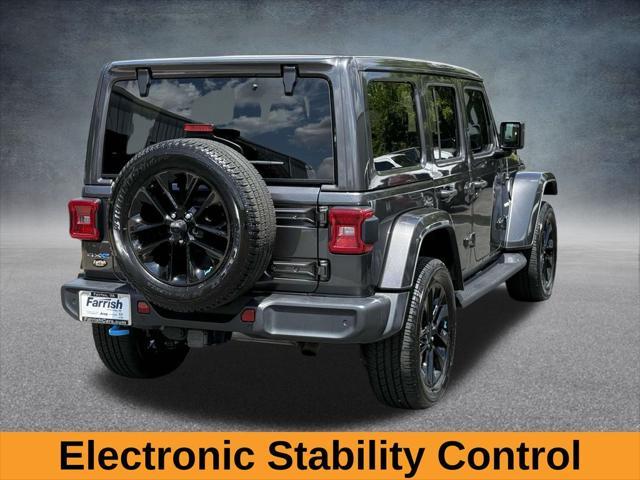 used 2022 Jeep Wrangler Unlimited 4xe car, priced at $33,000
