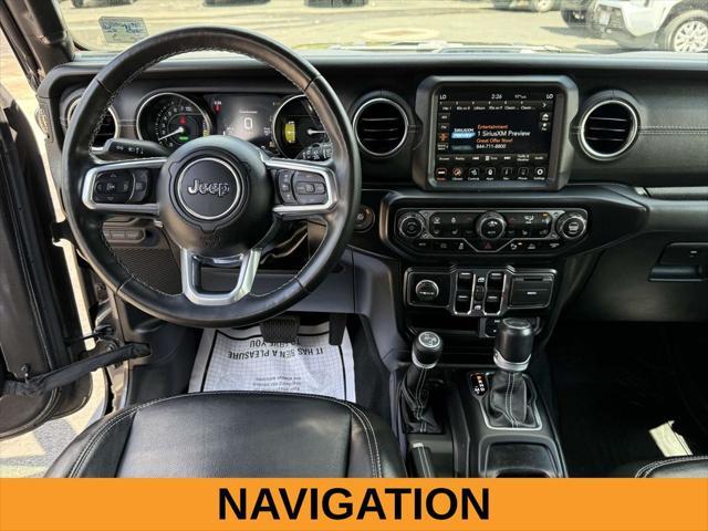 used 2022 Jeep Wrangler Unlimited 4xe car, priced at $33,000