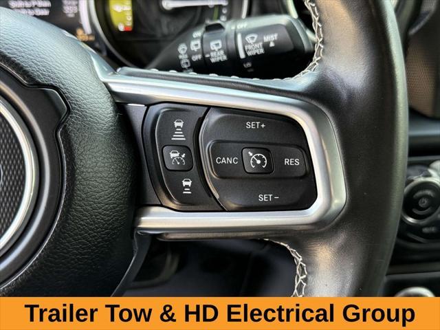 used 2022 Jeep Wrangler Unlimited 4xe car, priced at $33,000