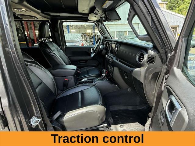 used 2022 Jeep Wrangler Unlimited 4xe car, priced at $33,000