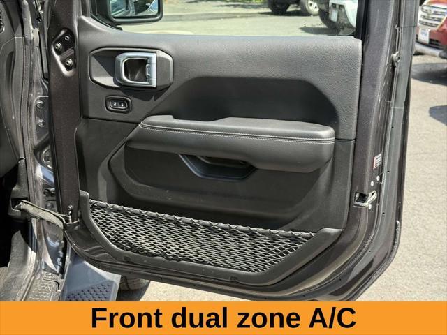 used 2022 Jeep Wrangler Unlimited 4xe car, priced at $33,000
