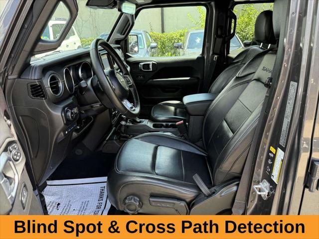 used 2022 Jeep Wrangler Unlimited 4xe car, priced at $33,000