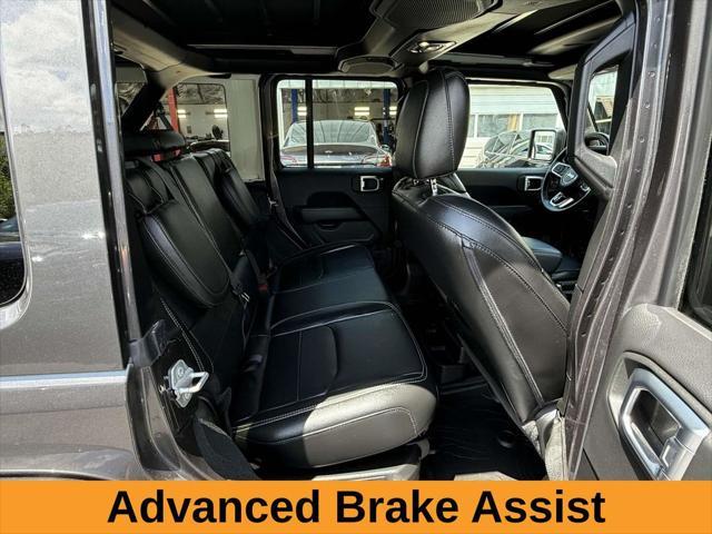 used 2022 Jeep Wrangler Unlimited 4xe car, priced at $33,000