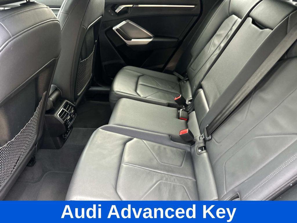 used 2024 Audi Q3 car, priced at $25,995