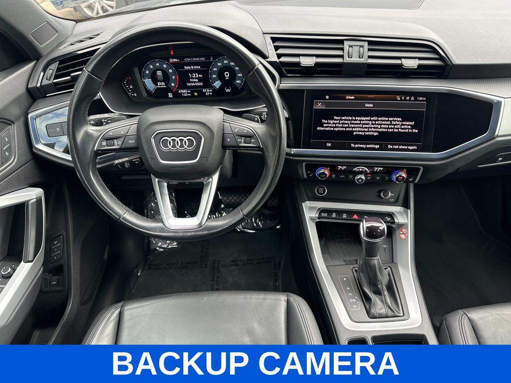 used 2024 Audi Q3 car, priced at $25,995