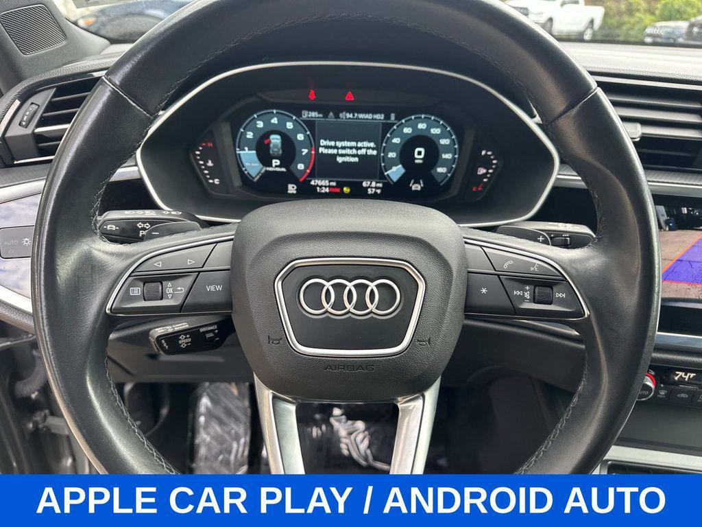 used 2024 Audi Q3 car, priced at $25,995