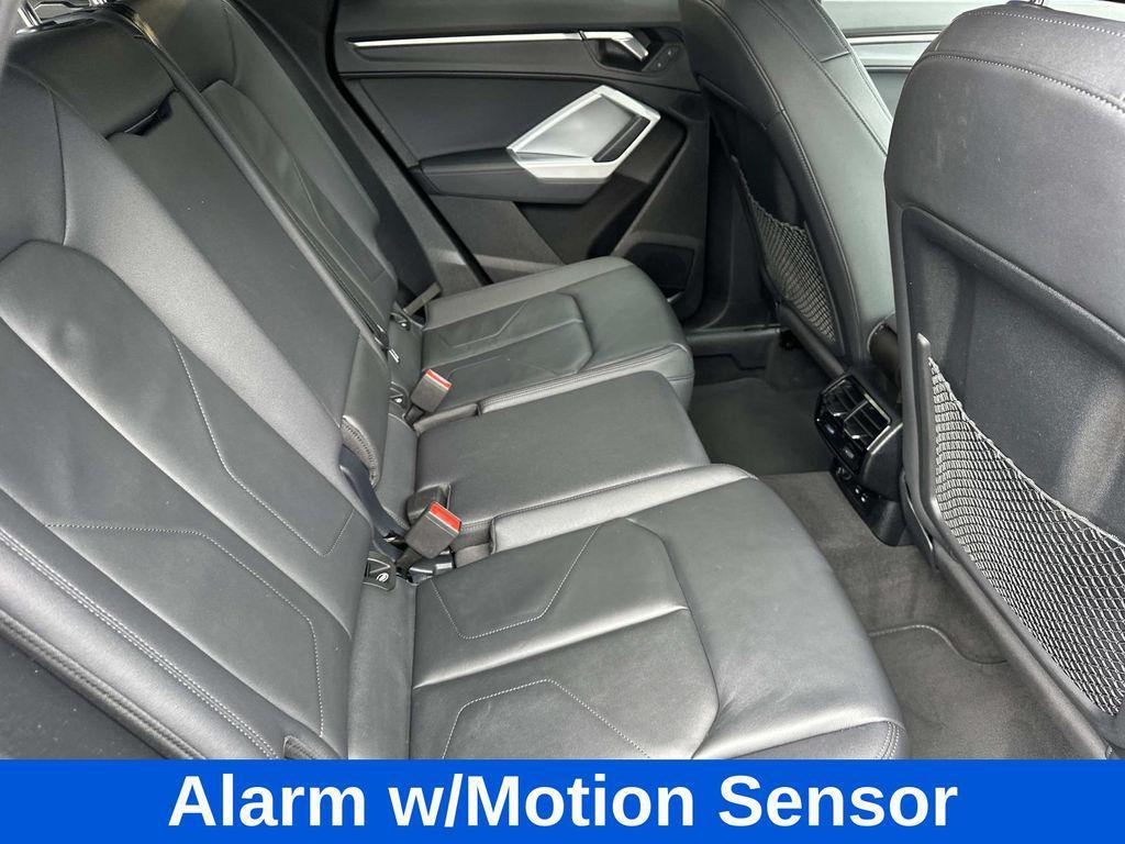 used 2024 Audi Q3 car, priced at $25,995