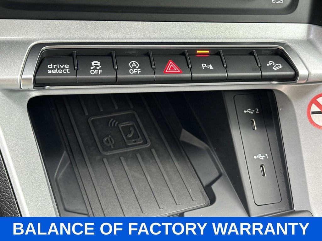 used 2024 Audi Q3 car, priced at $25,995