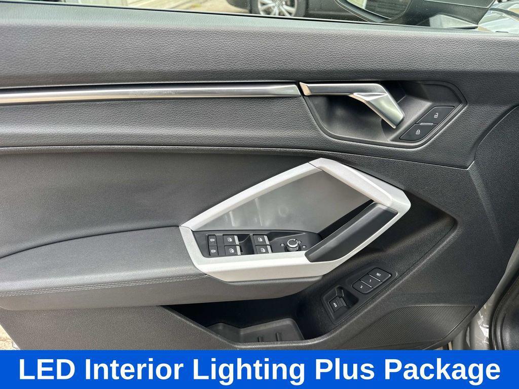 used 2024 Audi Q3 car, priced at $25,995