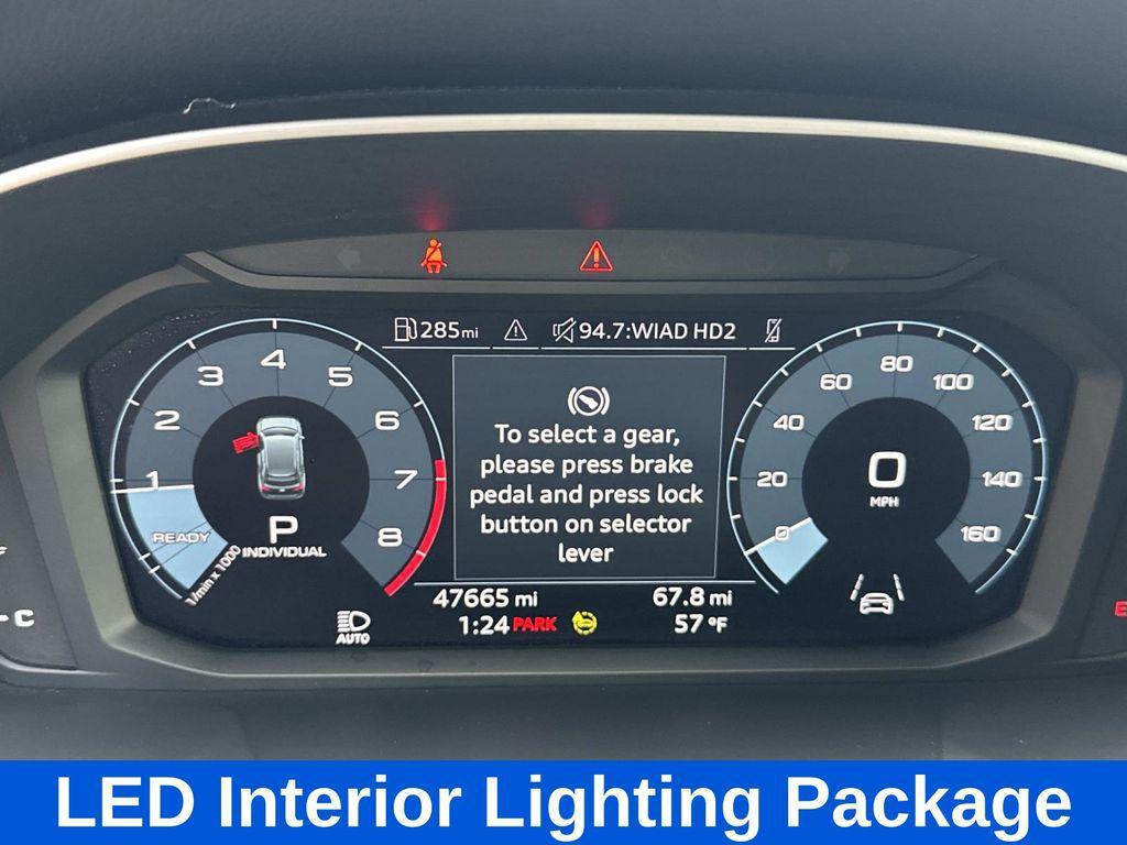 used 2024 Audi Q3 car, priced at $25,995