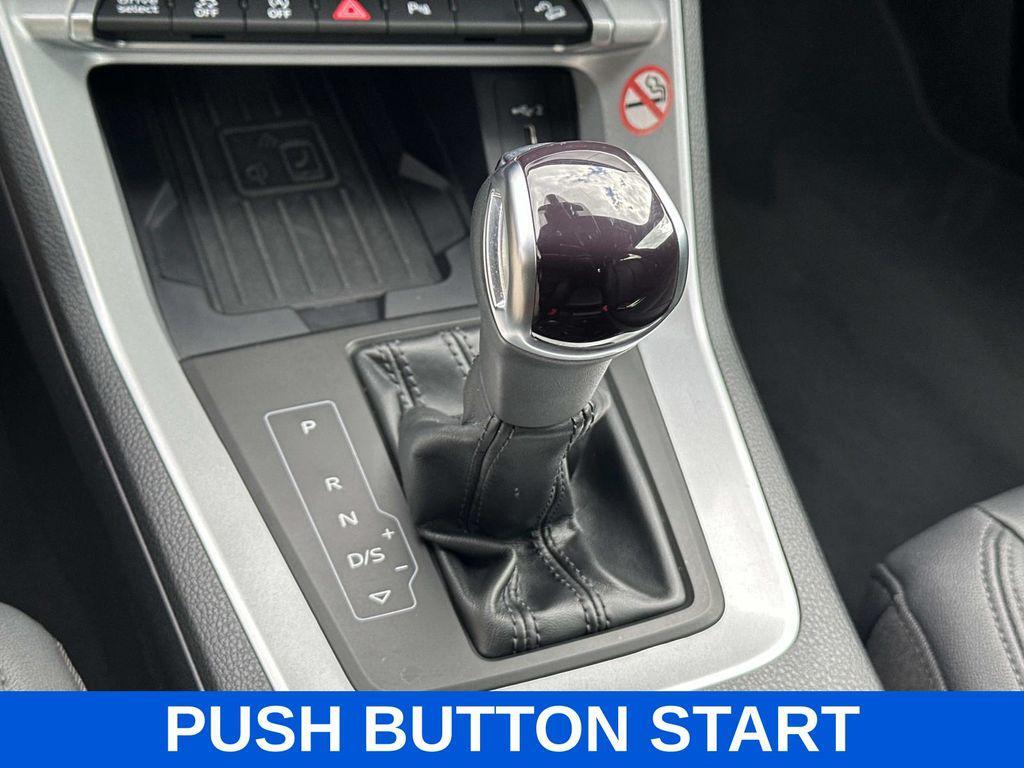 used 2024 Audi Q3 car, priced at $25,995