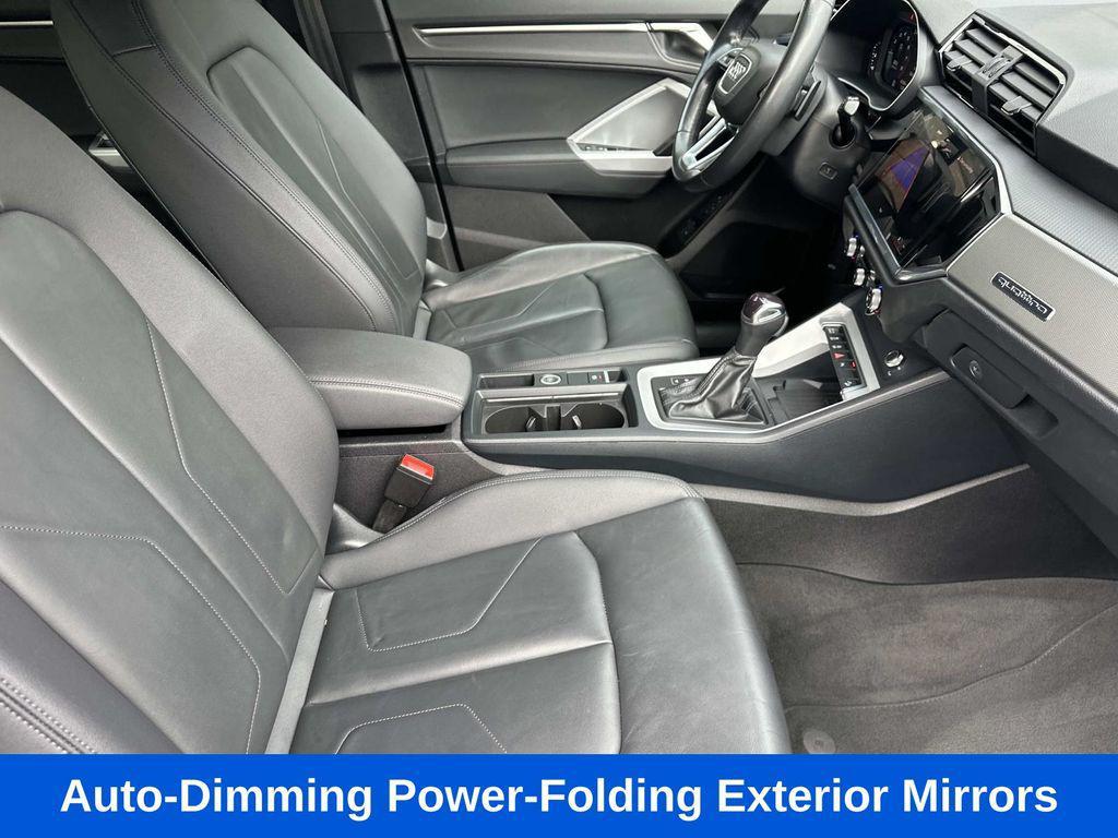 used 2024 Audi Q3 car, priced at $25,995