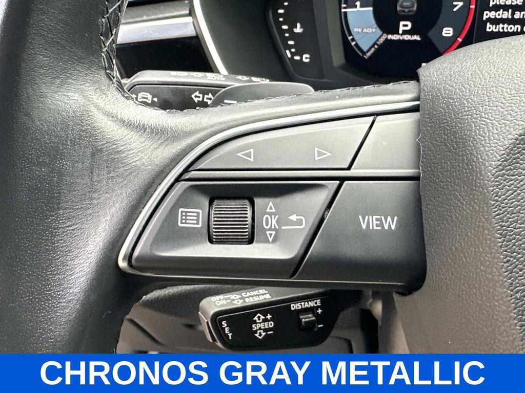 used 2024 Audi Q3 car, priced at $25,995