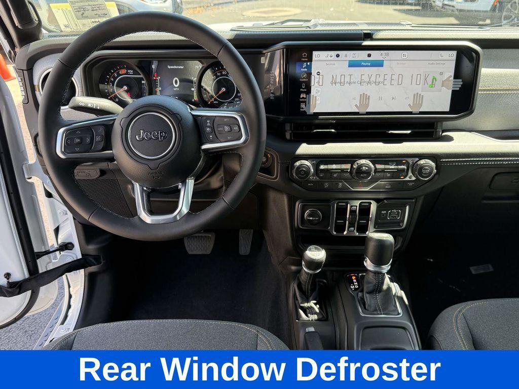 new 2025 Jeep Wrangler car, priced at $46,803