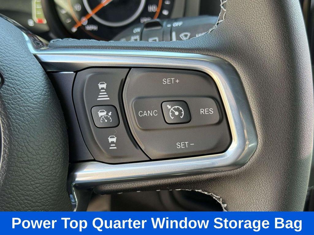 new 2025 Jeep Wrangler car, priced at $46,803