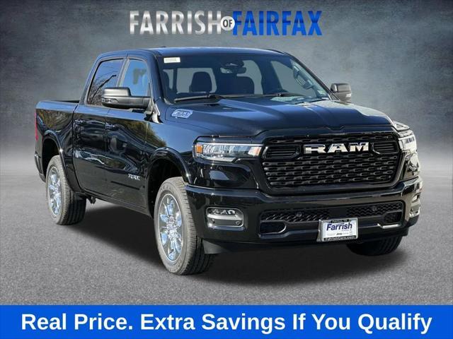 new 2025 Ram 1500 car, priced at $46,266