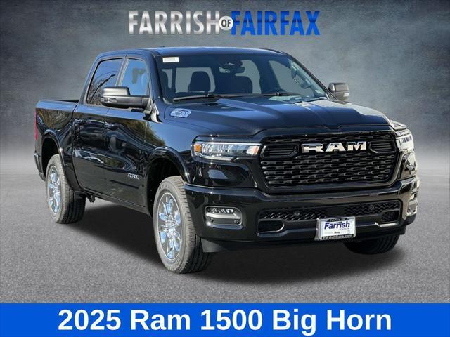 new 2025 Ram 1500 car, priced at $44,708