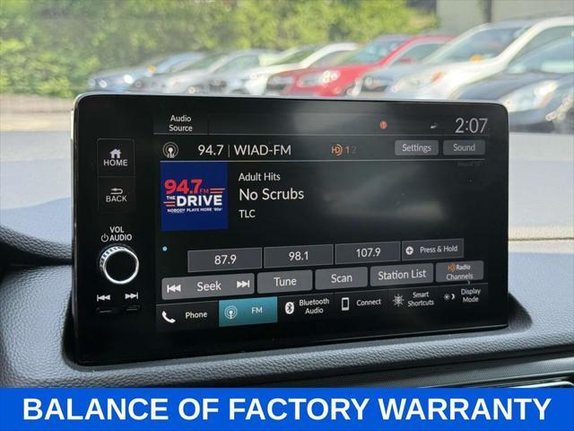 used 2023 Acura Integra car, priced at $26,995