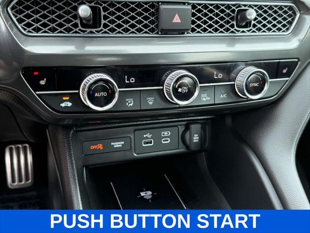 used 2023 Acura Integra car, priced at $26,995