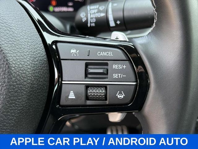 used 2023 Acura Integra car, priced at $26,995