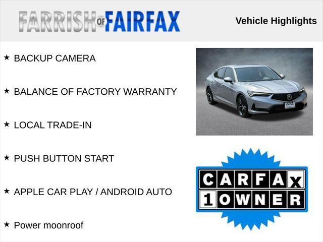 used 2023 Acura Integra car, priced at $26,995