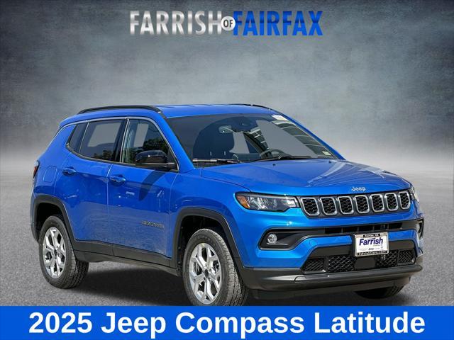 new 2025 Jeep Compass car, priced at $27,567