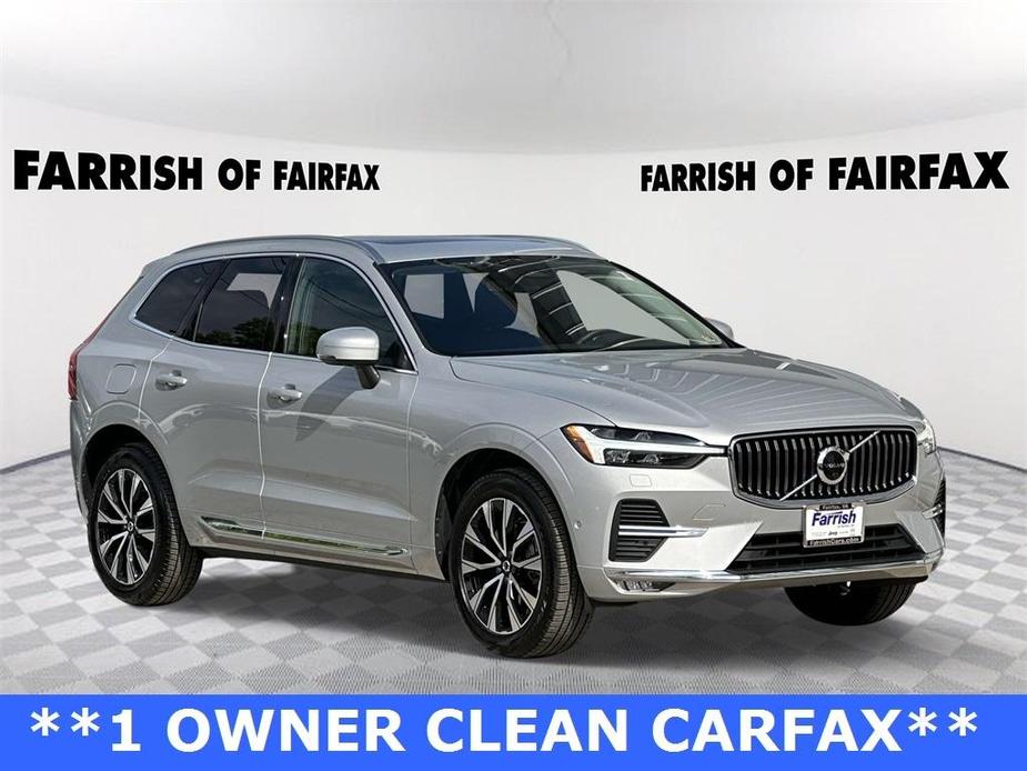 used 2023 Volvo XC60 car, priced at $41,000