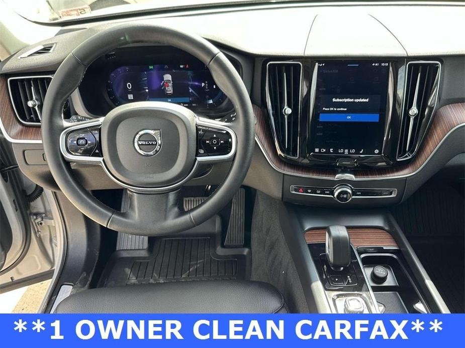 used 2023 Volvo XC60 car, priced at $41,500
