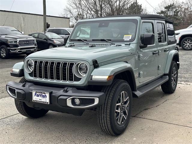 new 2024 Jeep Wrangler car, priced at $44,937